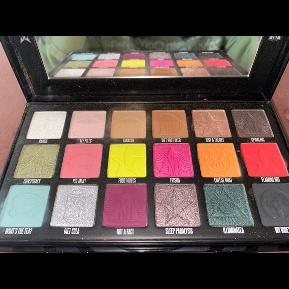 Shane Dawson/ Jeffree Star Conspiracy Pallet - Picture 2 of 3